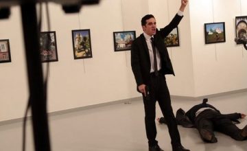 El embajador ruso asesinado en Turquía