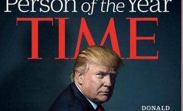 Time elige a Donald Trump persona del año