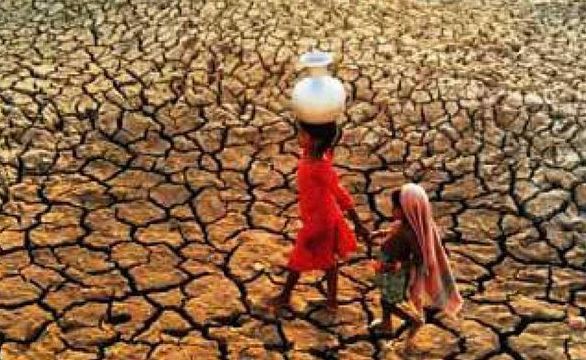 sequía Africa