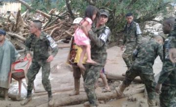 inundaciones Colombia
