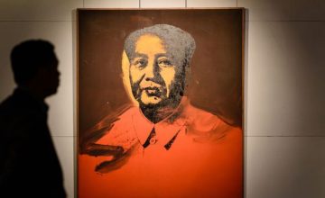 retrato Mao