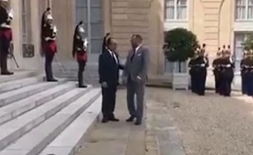 Mohammed VI-Hollande