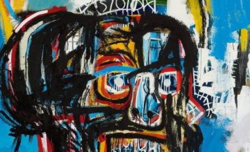 cuadro Basquiat