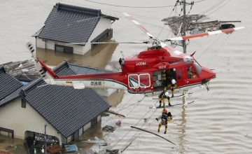 inundaciones japon