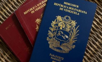 Pasaporte venezuela