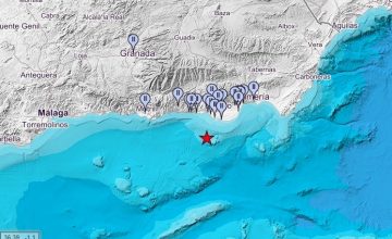 Terremoto en Almería