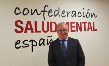 Nel A.González Zapico, presidente de SALUD MENTAL ESPAÑA (1)