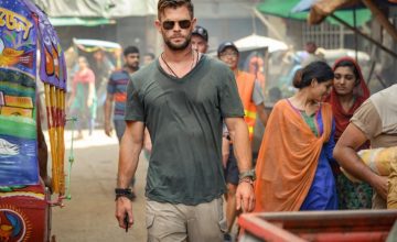 Chris Hemsworth protagoniza TYLER RAKE