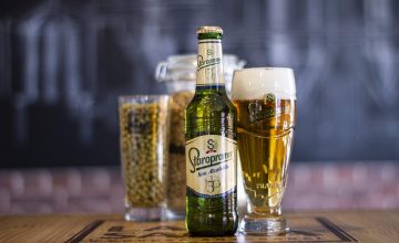 Cerveza Staropramen (sin alcohol)